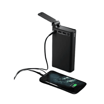 SPORTY J62 Jove table lamp mobile power bank (30000mAh) view 4